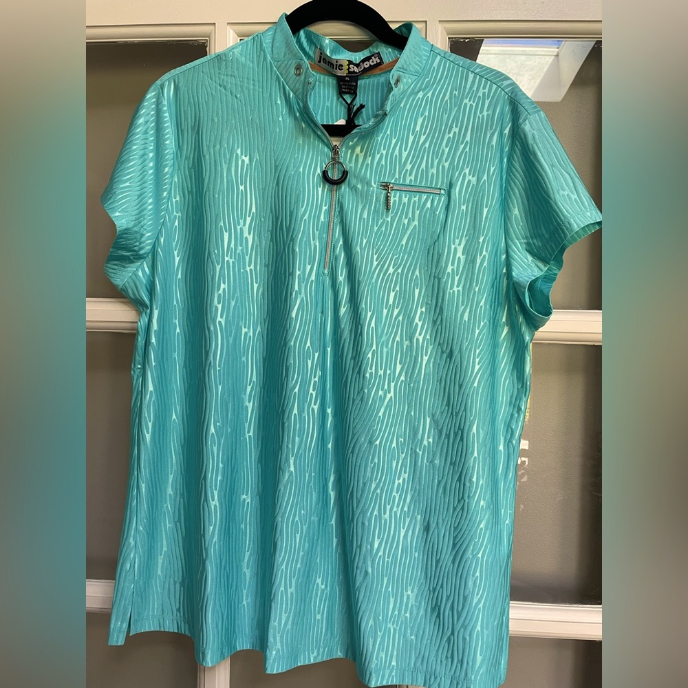 Jamie Sadock Golf Sports shirt